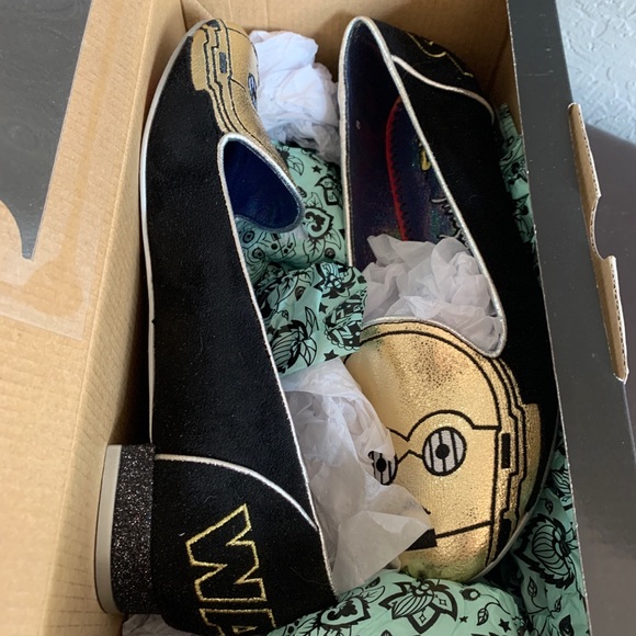 Irregular Choice Star Wars Flats C3PO - Picture 11 of 11